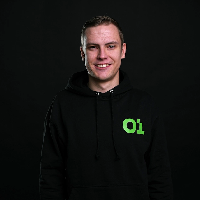 Kristofer Kunc - Front-End Developer (Angular)