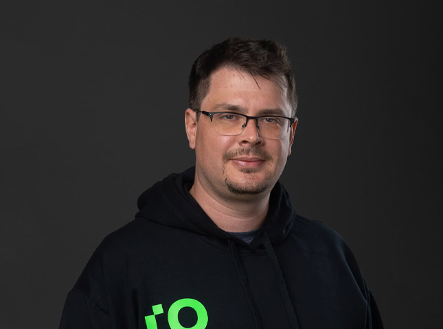 Norbert Csortos - Senior Front-End Developer